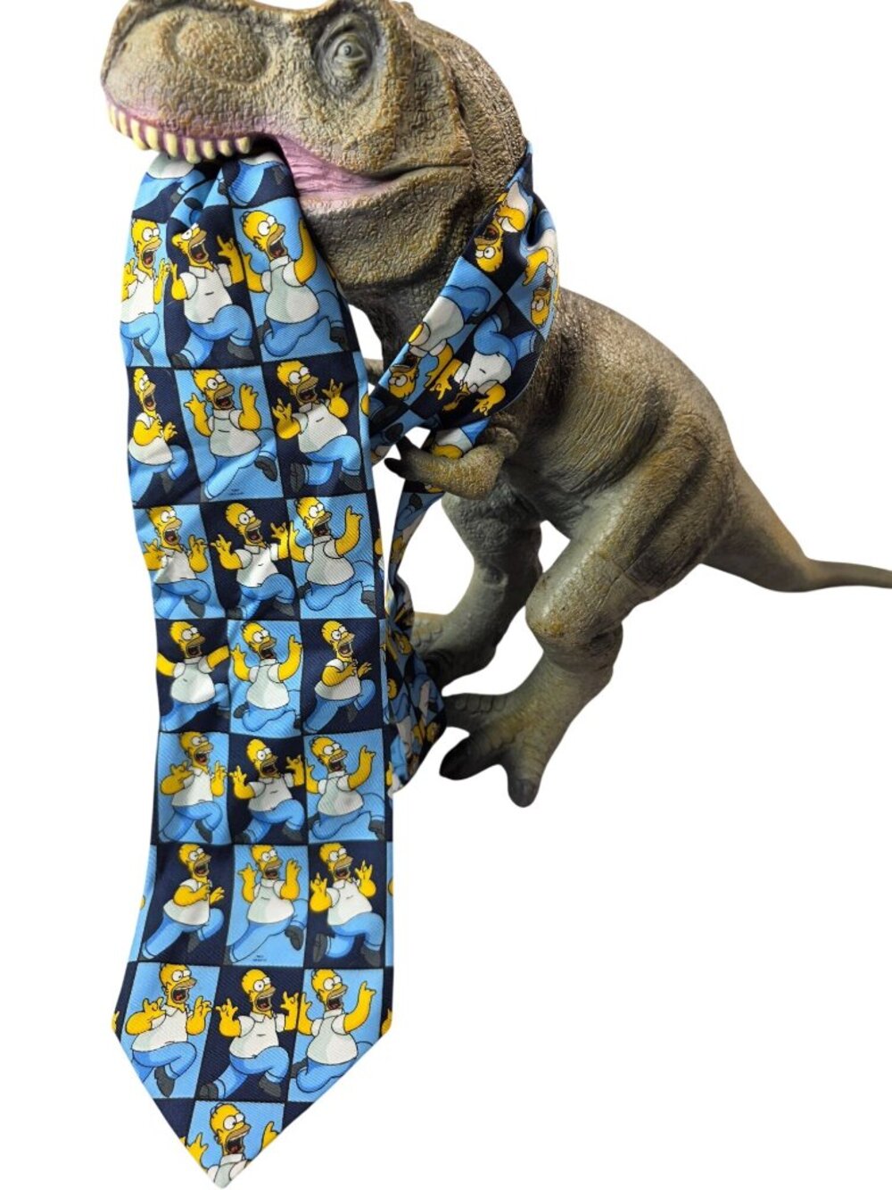 The Simpsons Homer Vintage Neck Tie by Matt Groening
